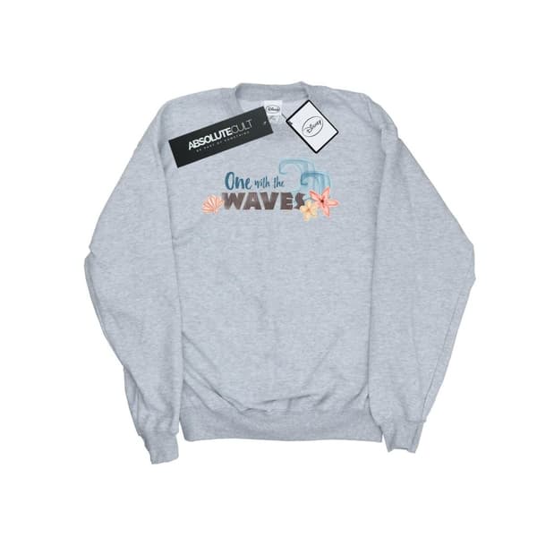 Disney Boys Moana One With The Waves Sweatshirt