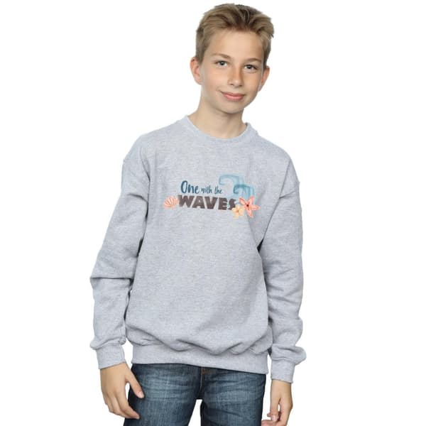 Disney Boys Moana One With The Waves Sweatshirt
