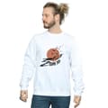 Miniatyrbilde 2 av 3: Scooby Doo Mens Spooky Moon Sweatshirt
