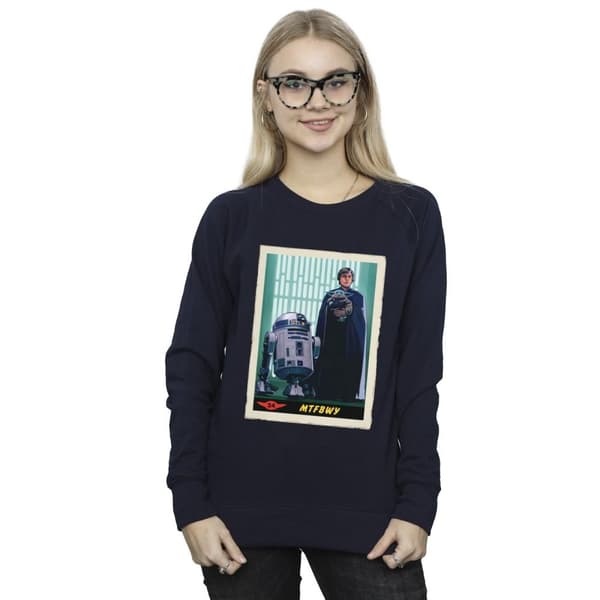 Star Wars Dam/Tjej The Mandalorian MTFBWY Sweatshirt