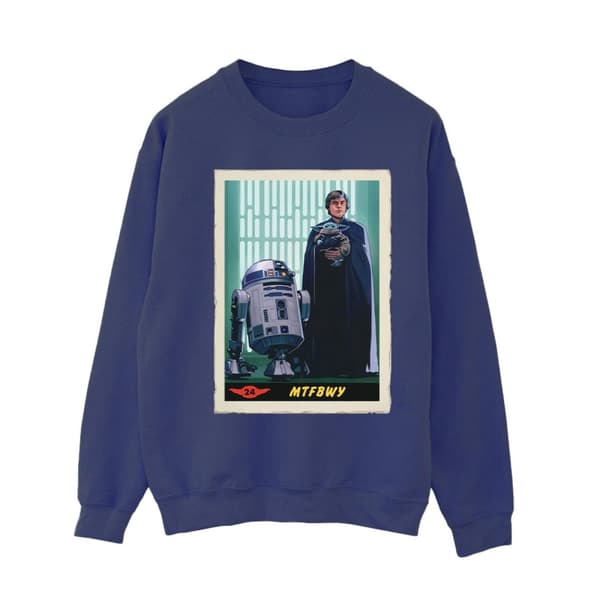 Star Wars Dam/Tjej The Mandalorian MTFBWY Sweatshirt