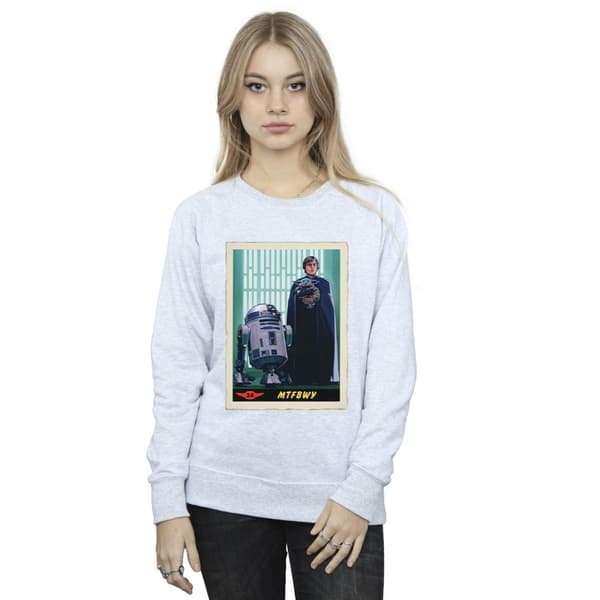 Star Wars Dam/Tjej The Mandalorian MTFBWY Sweatshirt