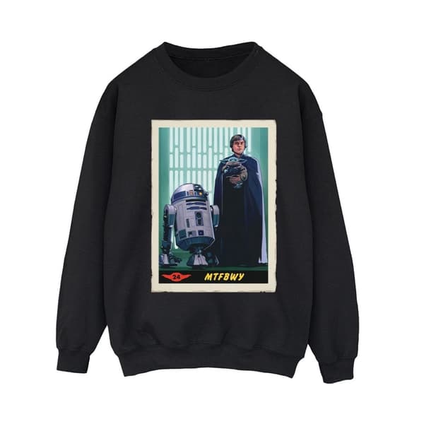 Star Wars Dam/Tjej The Mandalorian MTFBWY Sweatshirt
