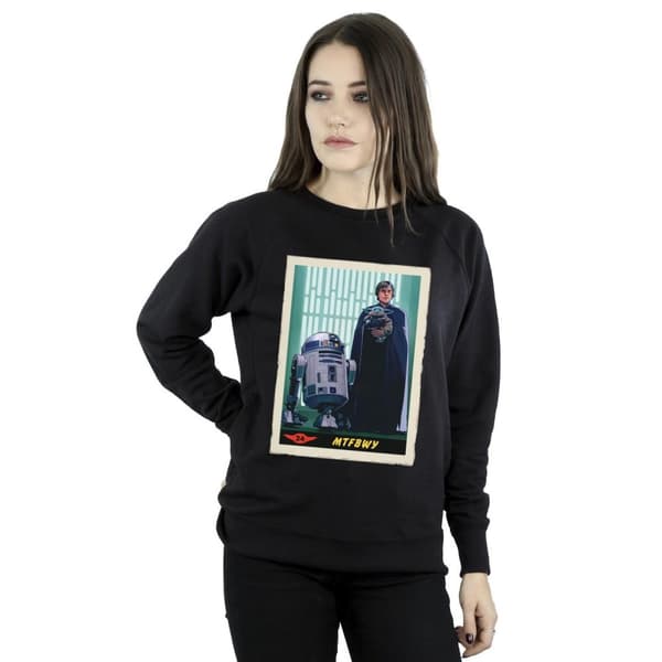 Star Wars Dam/Tjej The Mandalorian MTFBWY Sweatshirt
