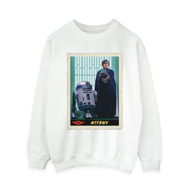 Star Wars Dam/Tjej The Mandalorian MTFBWY Sweatshirt