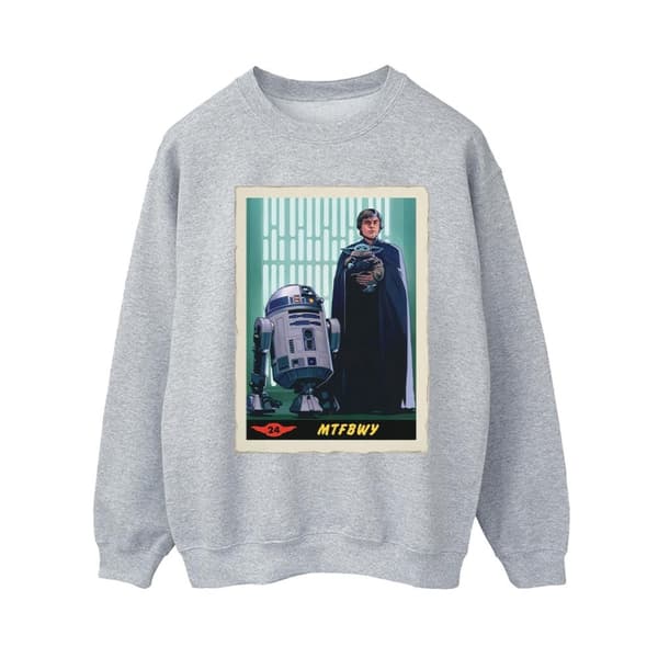 Star Wars Dam/Tjej The Mandalorian MTFBWY Sweatshirt