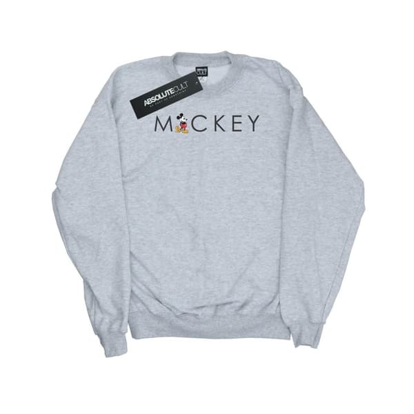 Disney Dam/Tjej Minnie Mouse Kick Letter Sweatshirt