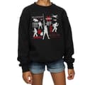 Miniatyrbild 3 av 5: Star Wars Sweatshirt med silhuetter av rebellerna från Sista Jedi-riddaren för flickor