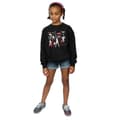 Miniatyrbild 4 av 5: Star Wars Sweatshirt med silhuetter av rebellerna från Sista Jedi-riddaren för flickor