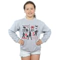 Miniatyrbild 2 av 5: Star Wars Sweatshirt med silhuetter av rebellerna från Sista Jedi-riddaren för flickor