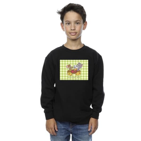 Tom And Jerry Sweatshirt med frukostknoppar för pojkar