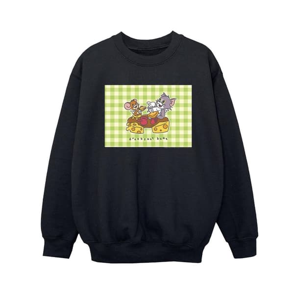 Tom And Jerry Sweatshirt med frukostknoppar för pojkar