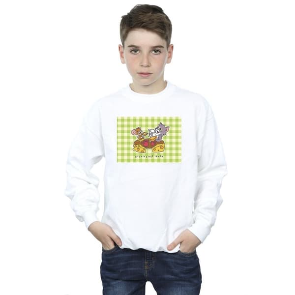 Tom And Jerry Sweatshirt med frukostknoppar för pojkar