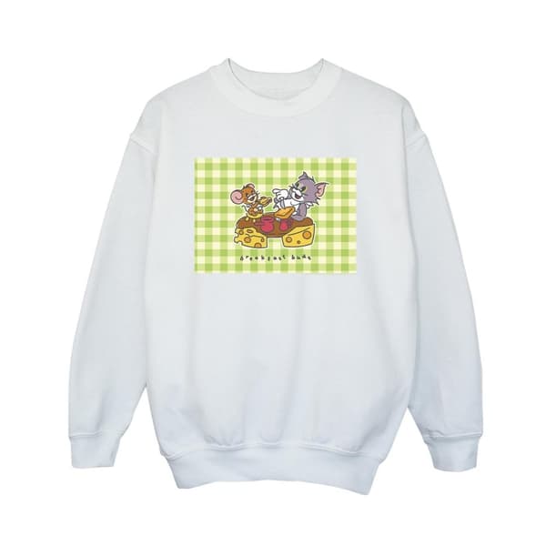Tom And Jerry Sweatshirt med frukostknoppar för pojkar