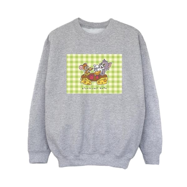 Tom And Jerry Sweatshirt med frukostknoppar för pojkar
