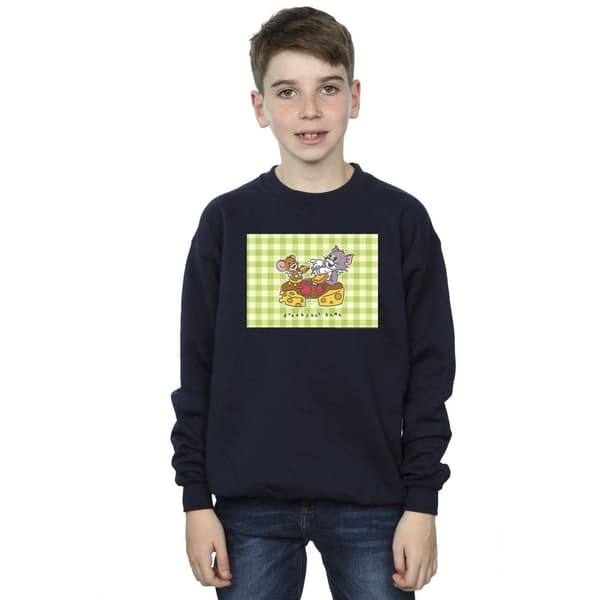 Tom And Jerry Sweatshirt med frukostknoppar för pojkar