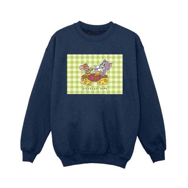 Tom And Jerry Sweatshirt med frukostknoppar för pojkar