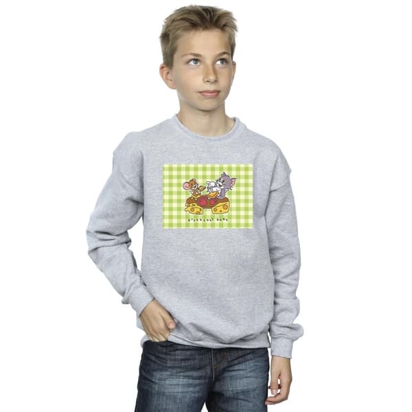 Tom And Jerry Sweatshirt med frukostknoppar för pojkar
