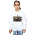 Miniatyrbild 2 av 3: Star Wars Sweatshirt med bilder på Mandalorian-styrkan för flickor