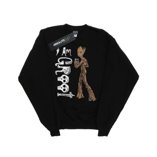 Marvel Pojkar Avengers Infinity War I Am Teenage Groot-tröja