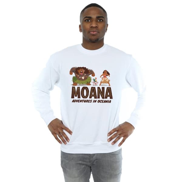 Disney Moana Adventures in Oceania - Sweatshirt, herr