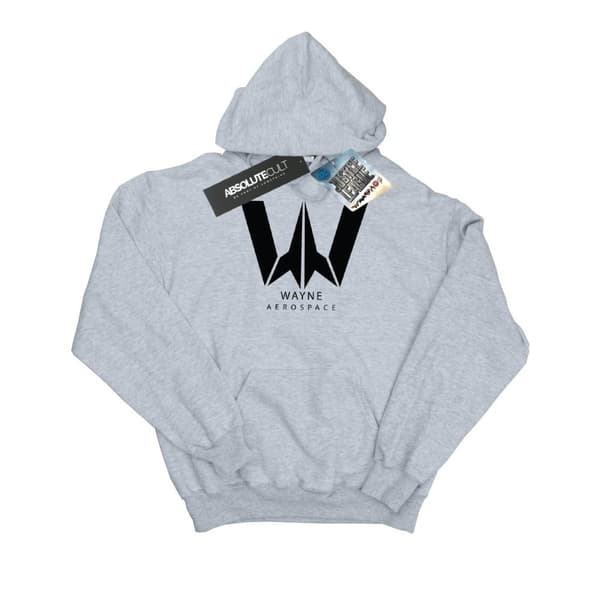 DC Comics Womens/Ladies Justice League Movie Wayne Aerospace Hoodie