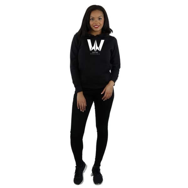 DC Comics Womens/Ladies Justice League Movie Wayne Aerospace Hoodie
