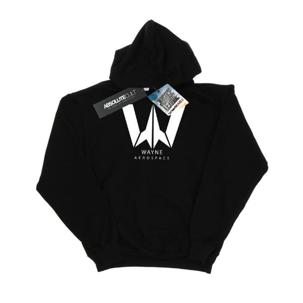 DC Comics Womens/Ladies Justice League Movie Wayne Aerospace Hoodie
