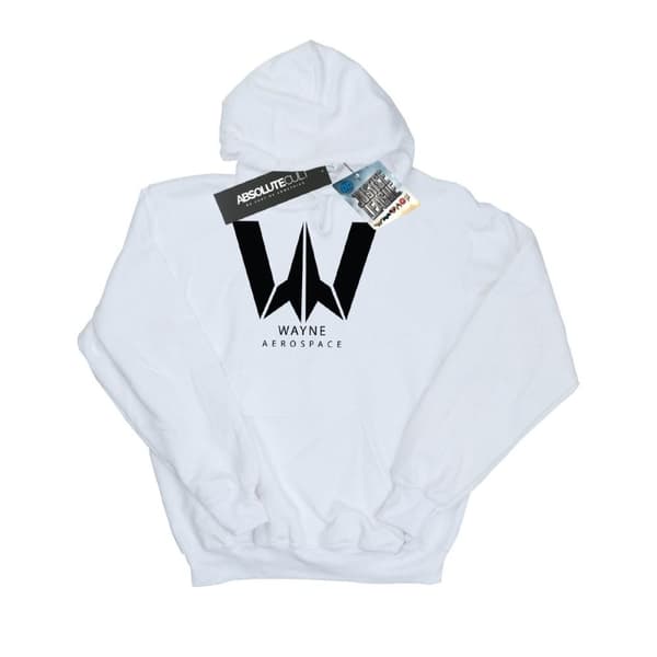 DC Comics Womens/Ladies Justice League Movie Wayne Aerospace Hoodie