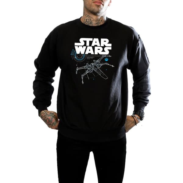 Star Wars X-Wing-tröja från De sista jediriddarna