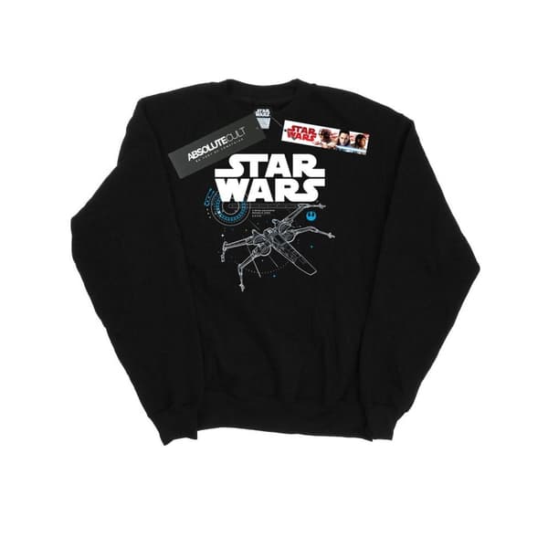 Star Wars X-Wing-tröja från De sista jediriddarna