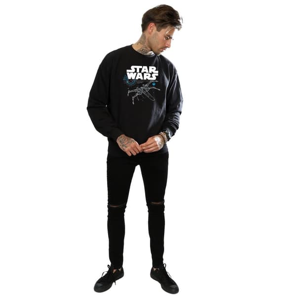 Star Wars X-Wing-tröja från De sista jediriddarna