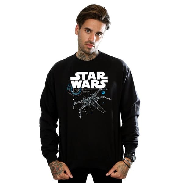 Star Wars X-Wing-tröja från De sista jediriddarna