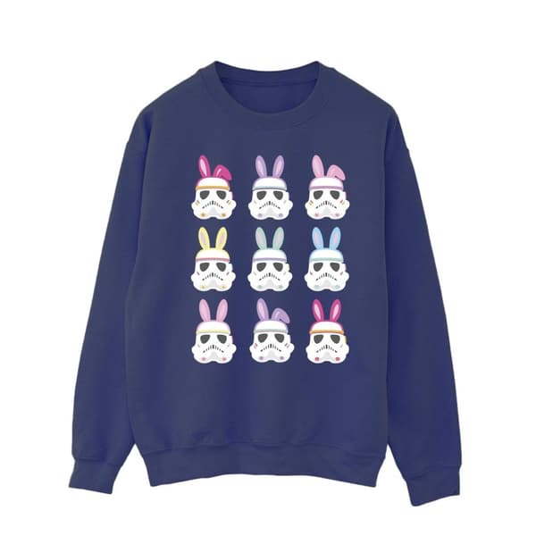 Star Wars Mens Stormtrooper Easter Bunnies Sweatshirt