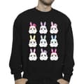 Miniatyrbild 3 av 4: Star Wars Mens Stormtrooper Easter Bunnies Sweatshirt