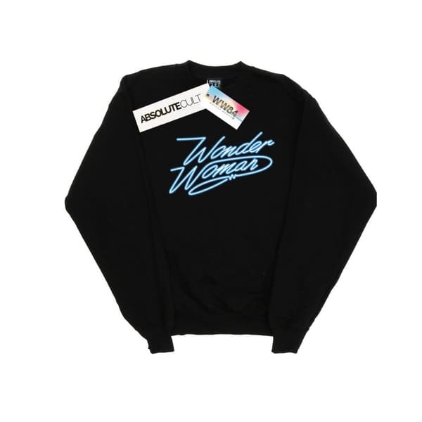 DC Comics Womens/Ladies Wonder Woman 84 Neon Wonder Woman Sweatshirt