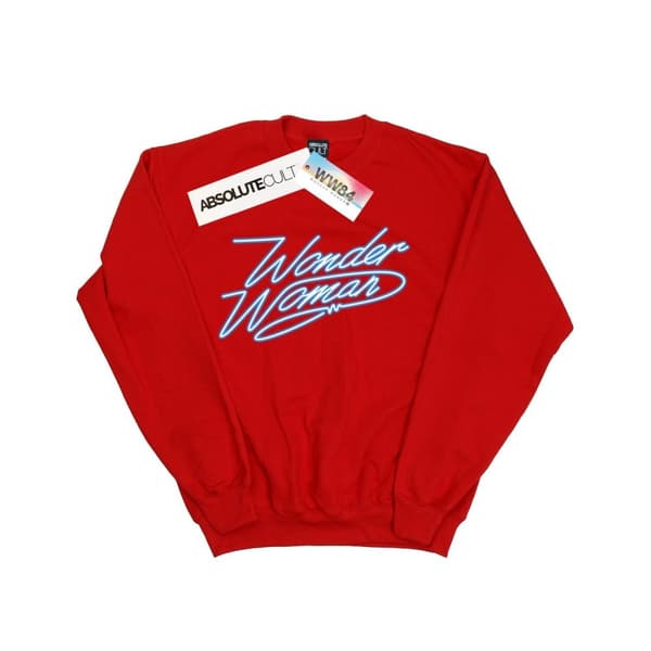DC Comics Womens/Ladies Wonder Woman 84 Neon Wonder Woman Sweatshirt