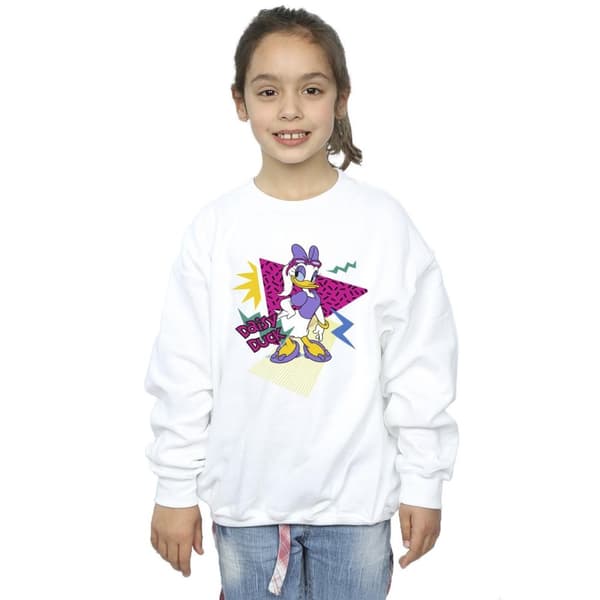 Disney Girls Daisy Duck Cool Sweatshirt