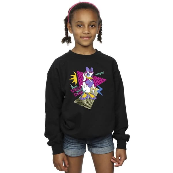 Disney Girls Daisy Duck Cool Sweatshirt