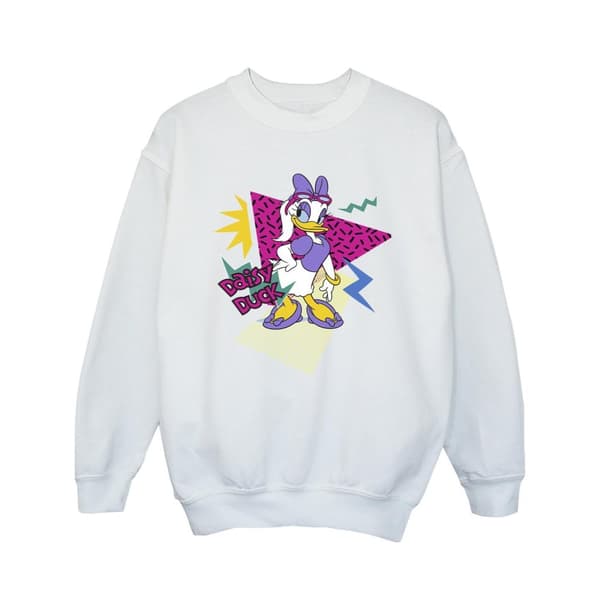 Disney Girls Daisy Duck Cool Sweatshirt