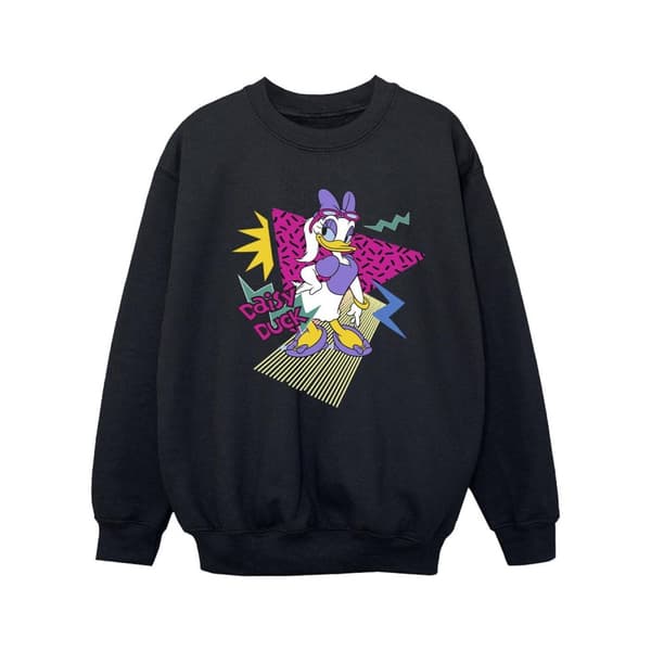 Disney Girls Daisy Duck Cool Sweatshirt