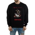 Miniatyrbilde 3 av 5: Gremlins Mens Spike Distressed Poster Sweatshirt