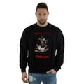 Miniatyrbilde 2 av 5: Gremlins Mens Spike Distressed Poster Sweatshirt