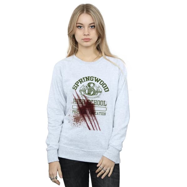 A Nightmare On Elm Street Dam/Tjej Springwood Slasher Sweatshirt