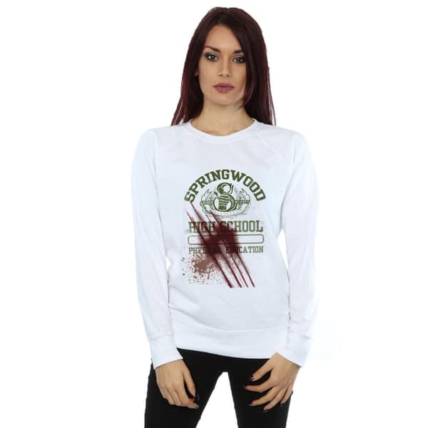 A Nightmare On Elm Street Dam/Tjej Springwood Slasher Sweatshirt