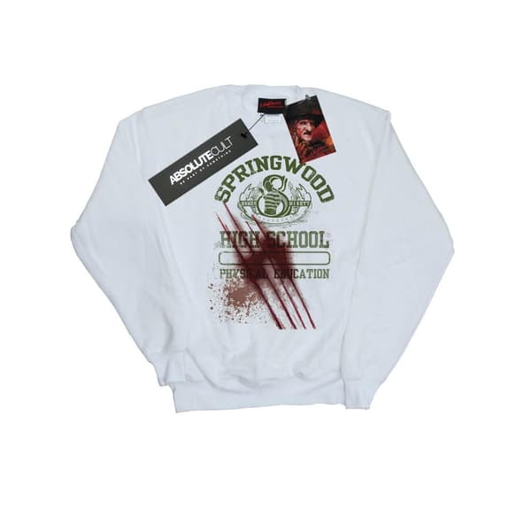A Nightmare On Elm Street Dam/Tjej Springwood Slasher Sweatshirt