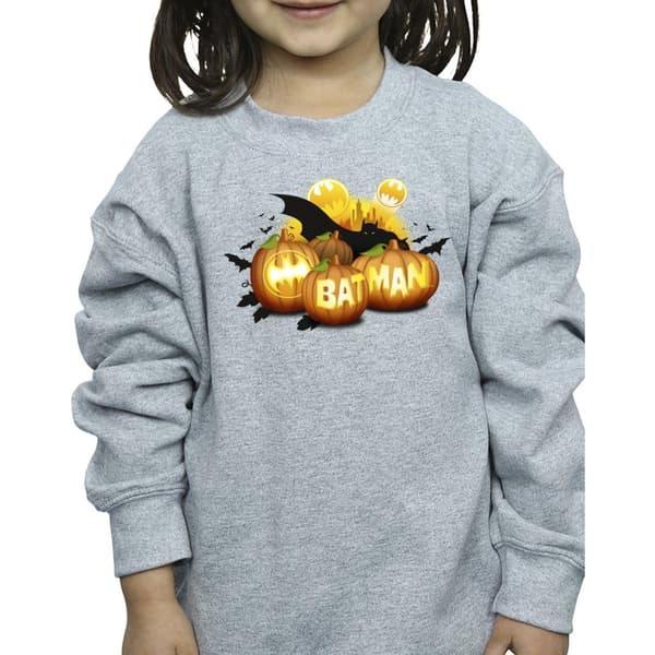 DC Comics Girls Batman Pumpkins Sweatshirt