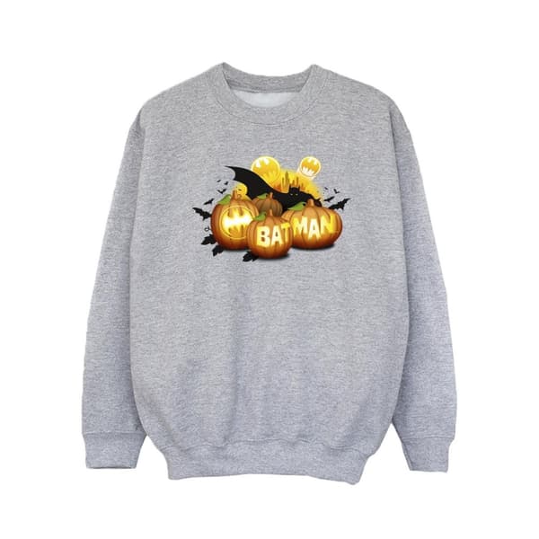 DC Comics Girls Batman Pumpkins Sweatshirt