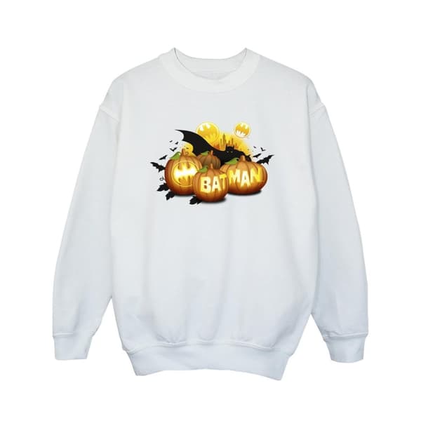 DC Comics Girls Batman Pumpkins Sweatshirt