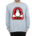 Miniatyrbild 3 av 5: Star Wars Herr The Last Jedi Porgs Badge Sweatshirt
